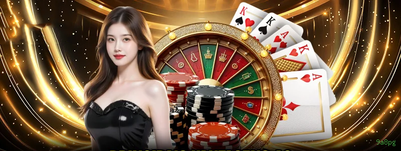 Cassino ao vivo 9a8pg dealers